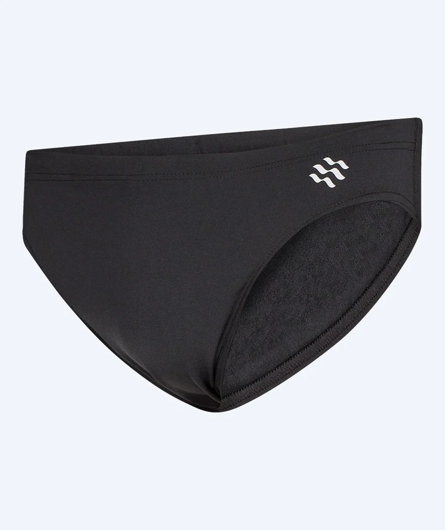 Watery briefs for men - Budgie Eco - Black - Image 2