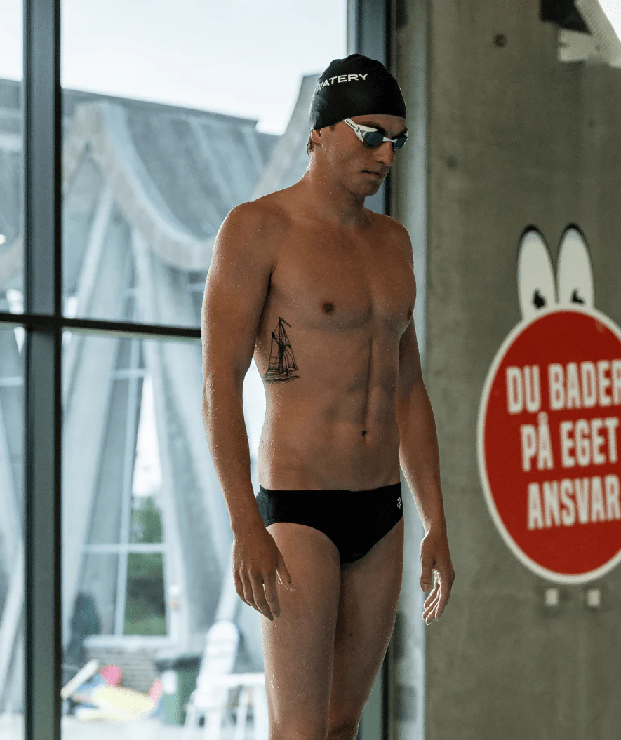 Watery briefs for men - Budgie Eco - Black - Image 6