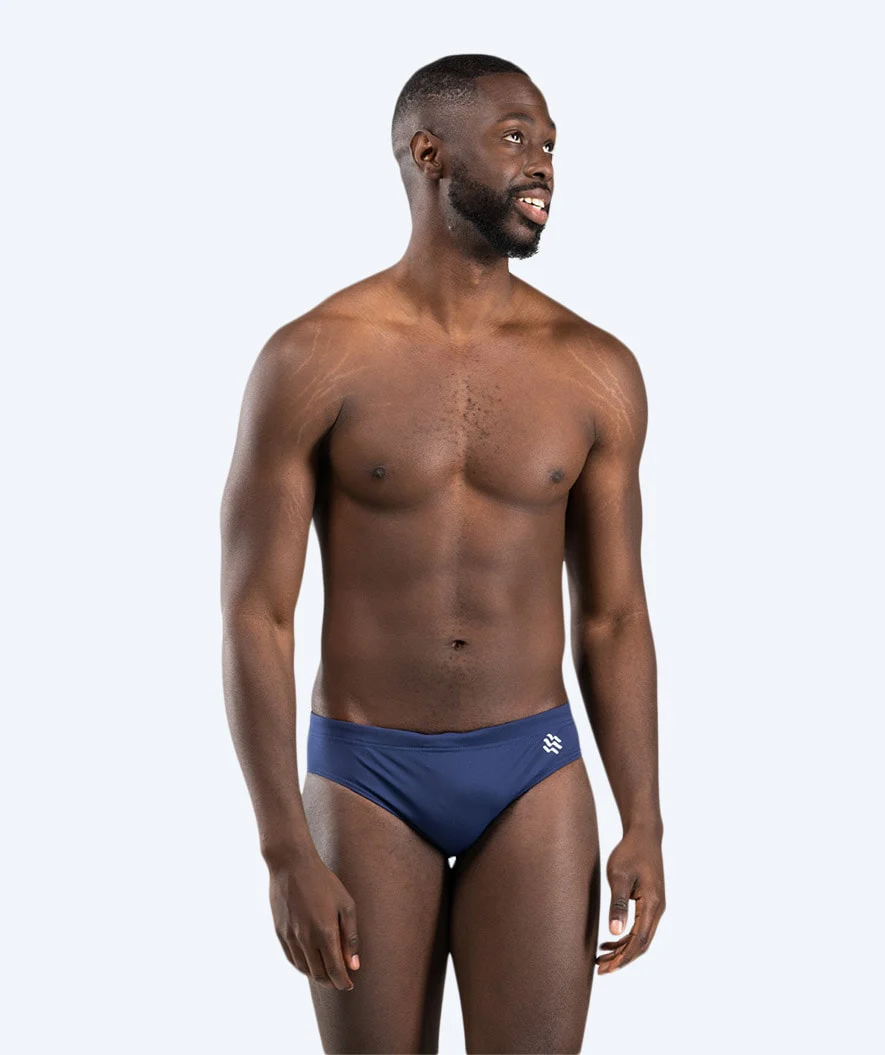 Watery briefs for men - Budgie Eco - Dark blue