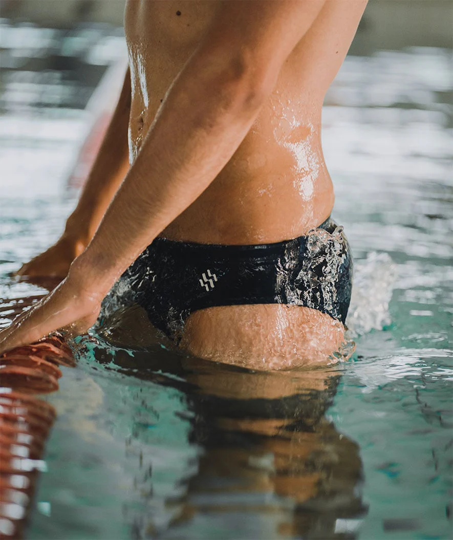 Watery briefs for men - Budgie Eco - Dark blue - Image 11