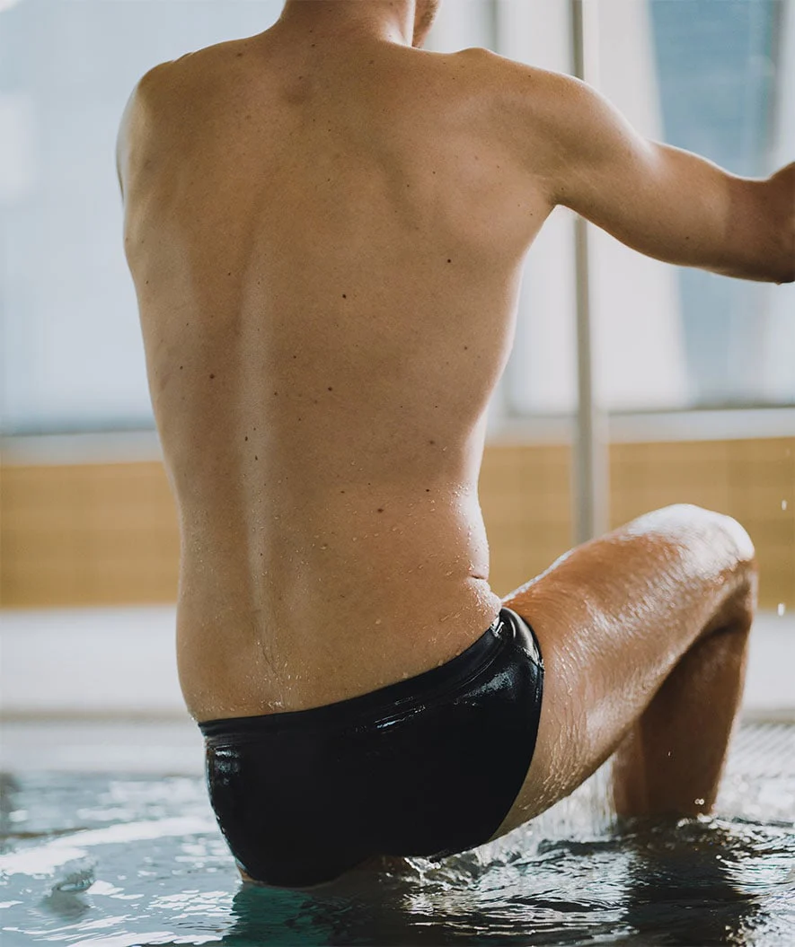 Watery briefs for men - Budgie Eco - Dark blue - Image 12