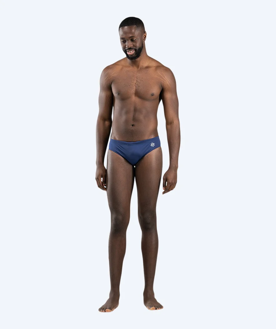 Watery briefs for men - Budgie Eco - Dark blue - Image 7