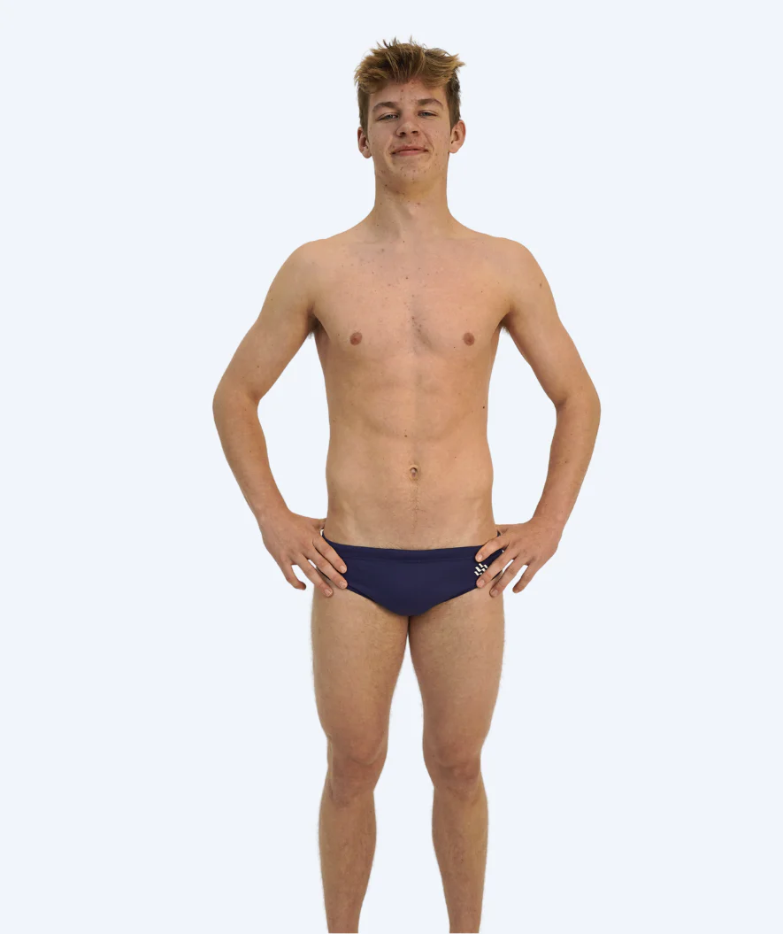 Watery briefs for men - Budgie Eco - Dark blue - Image 8