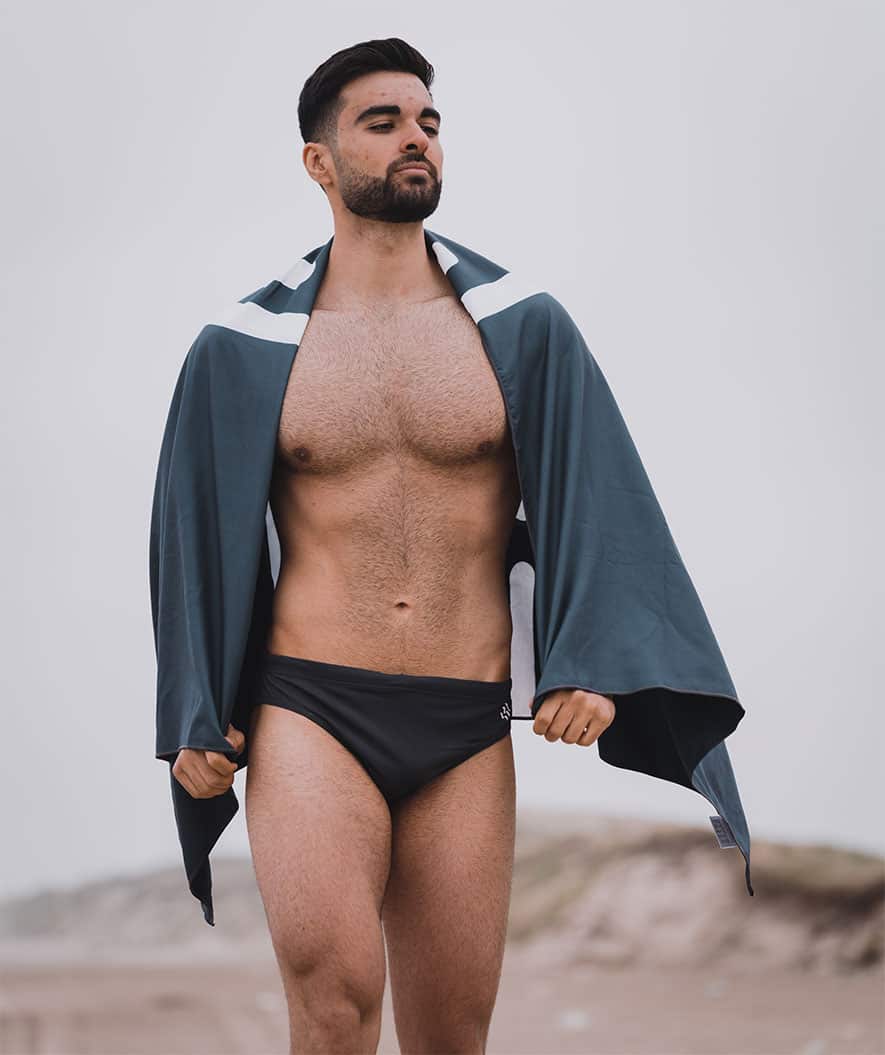Watery briefs for men - Budgie Eco - Grey - Image 13