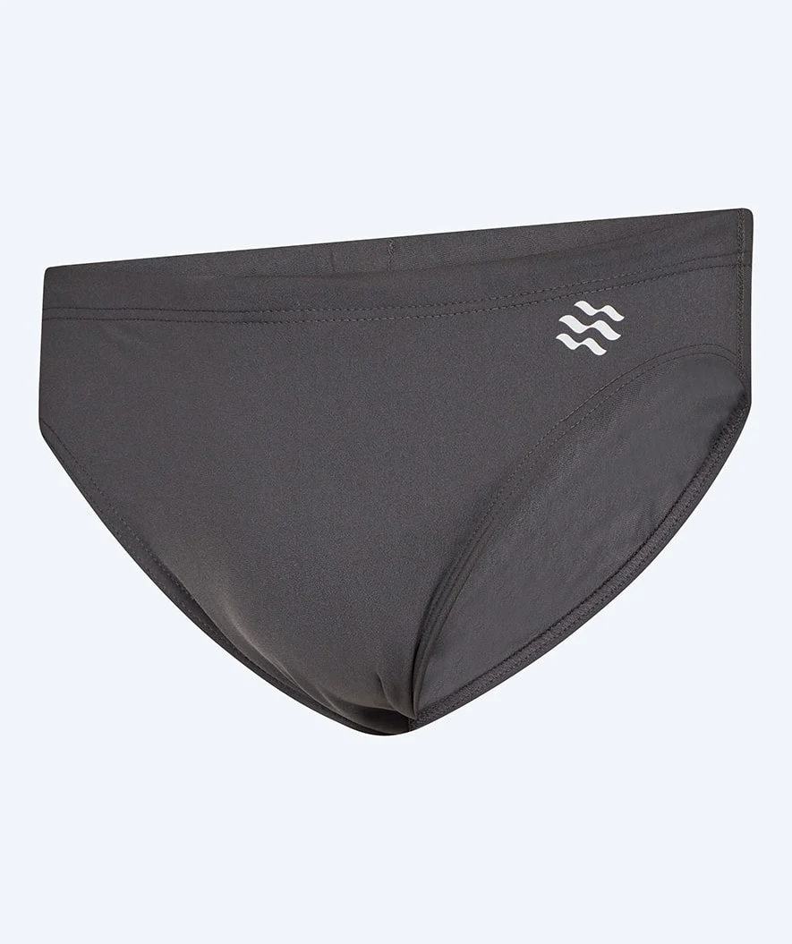 Watery briefs for men - Budgie Eco - Grey - Image 2