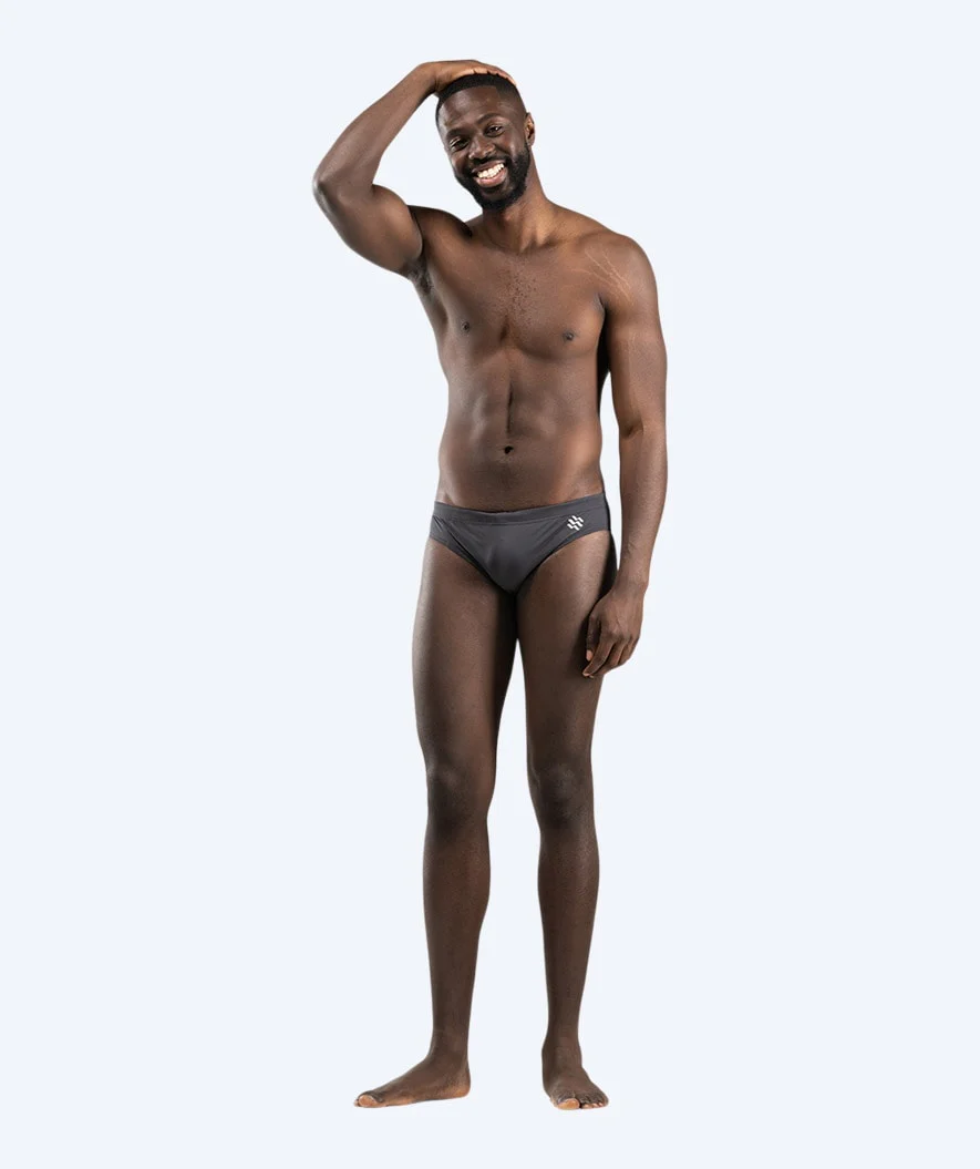 Watery briefs for men - Budgie Eco - Grey - Image 5