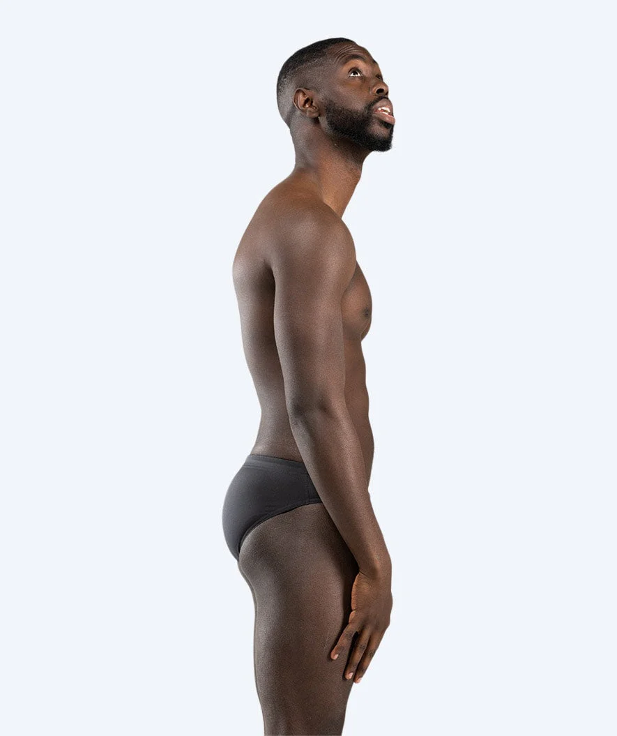 Watery briefs for men - Budgie Eco - Grey - Image 6