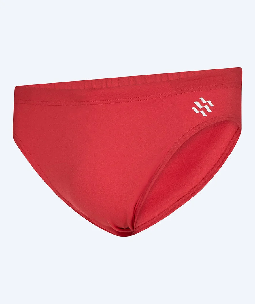 Watery briefs for men - Budgie Eco - Red - Image 2
