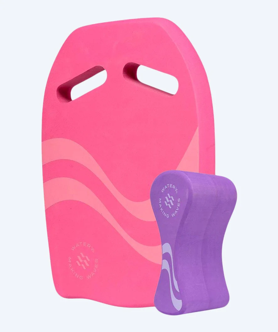 Watery bundle with pullbuoy and kick board - Heat - Image 11