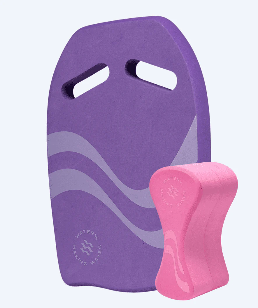 Watery bundle with pullbuoy and kick board - Heat - Image 21