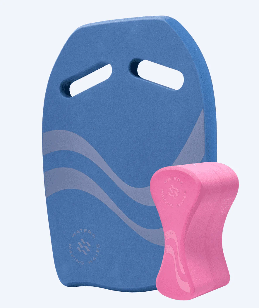 Watery bundle with pullbuoy and kick board - Heat - Image 23