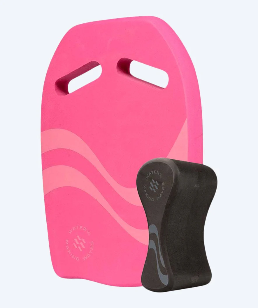 Watery bundle with pullbuoy and kick board - Heat - Image 5