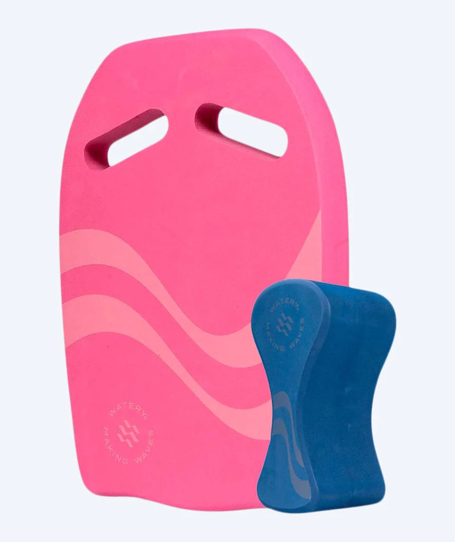 Watery bundle with pullbuoy and kick board - Heat - Image 9