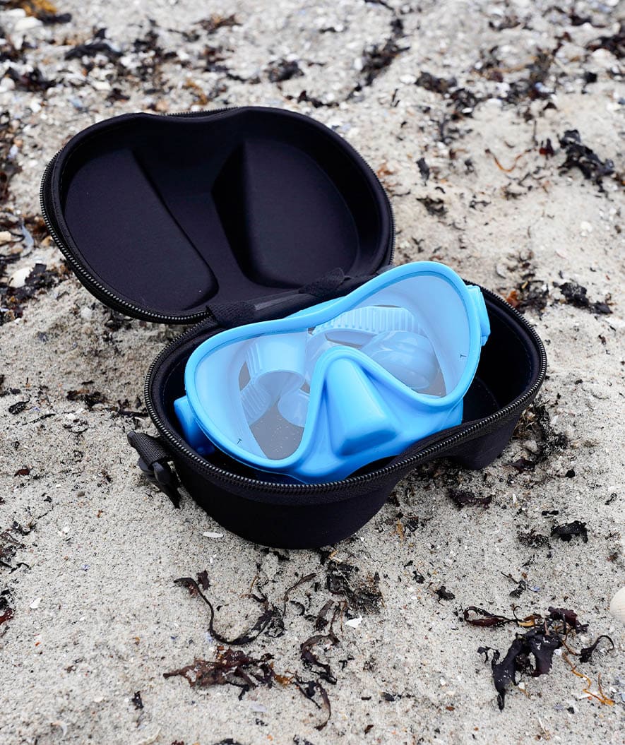Watery diving mask case - Eva - Black - Image 5