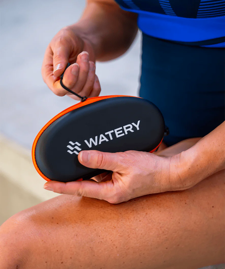 Watery swim goggles case - Active - Orange - Image 6