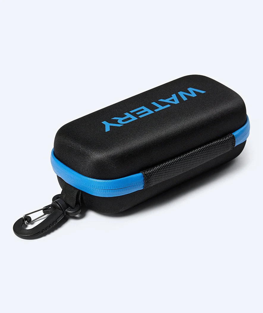 Watery swim goggles case - Pro Pavati - Blue