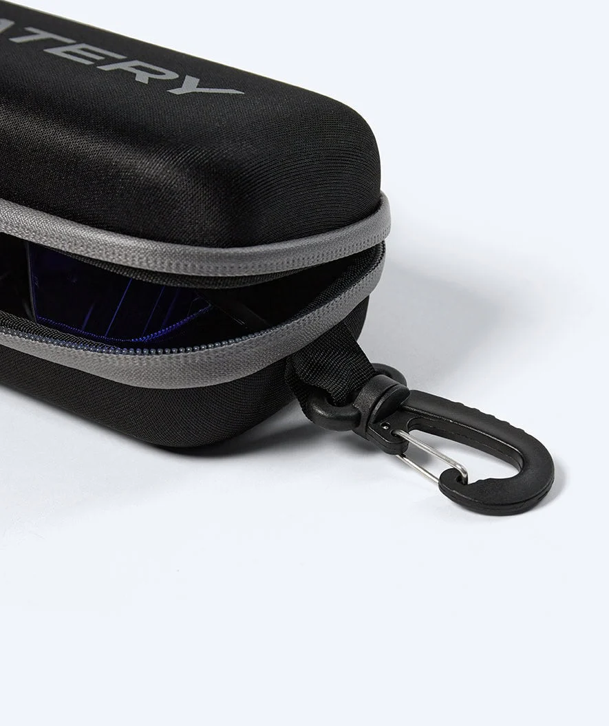 Watery swim goggles case - Pro Pavati - Grey - Image 4