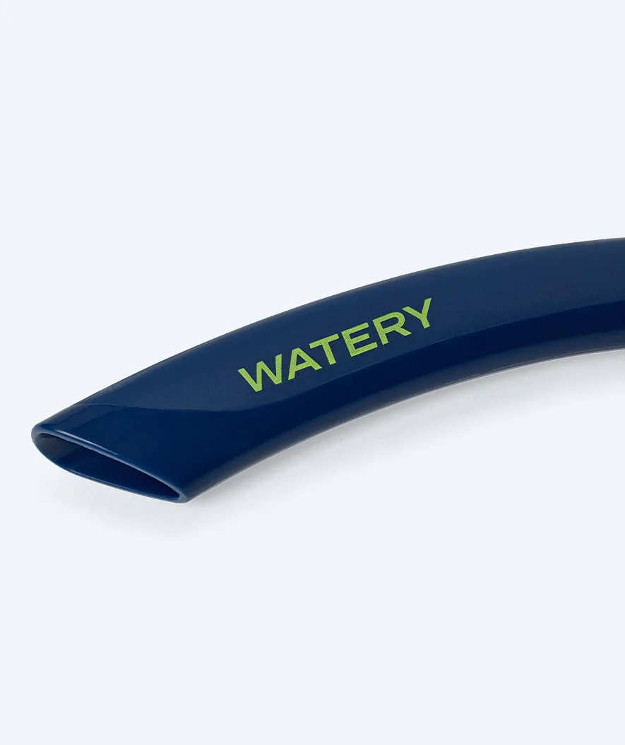 Watery center snorkel for swimming - Phoenix Elite - Blue/green - Image 7