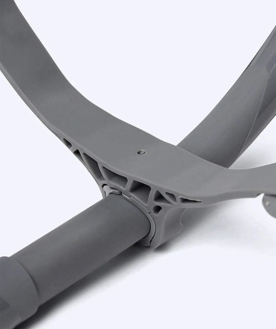 Watery center snorkel for swimming - Phoenix Elite - Grey - Image 10