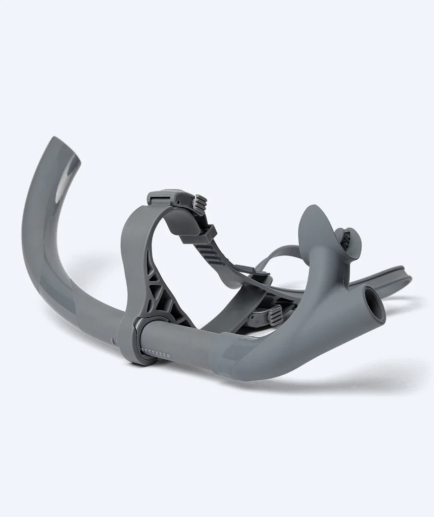 Watery center snorkel for swimming - Phoenix Elite - Grey - Image 2