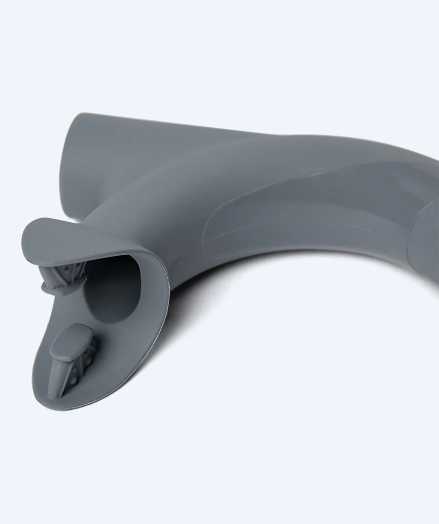 Watery center snorkel for swimming - Phoenix Elite - Grey - Image 4