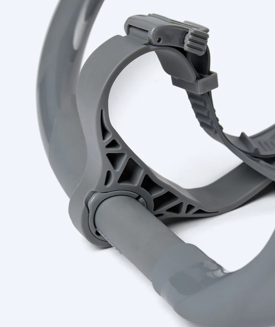 Watery center snorkel for swimming - Phoenix Elite - Grey - Image 6