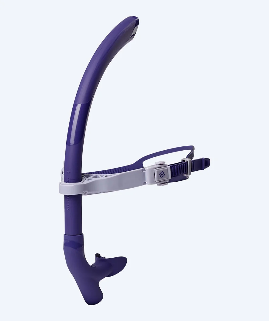 Watery center snorkel for swimming - Phoenix Elite - Purple - Image 13