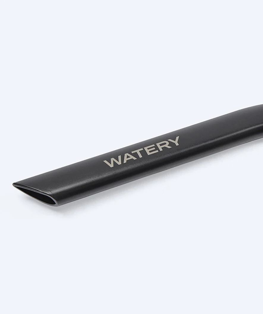 Watery center snorkel for junior (10-16) - Hydrolite - Black - Image 7