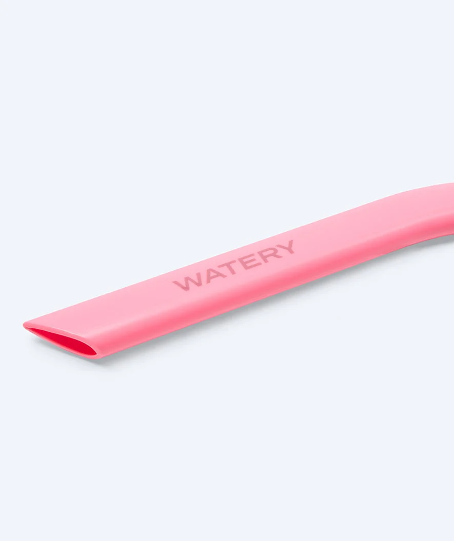 Watery center snorkel for junior (10-16) - Hydrolite - Pink - Image 7
