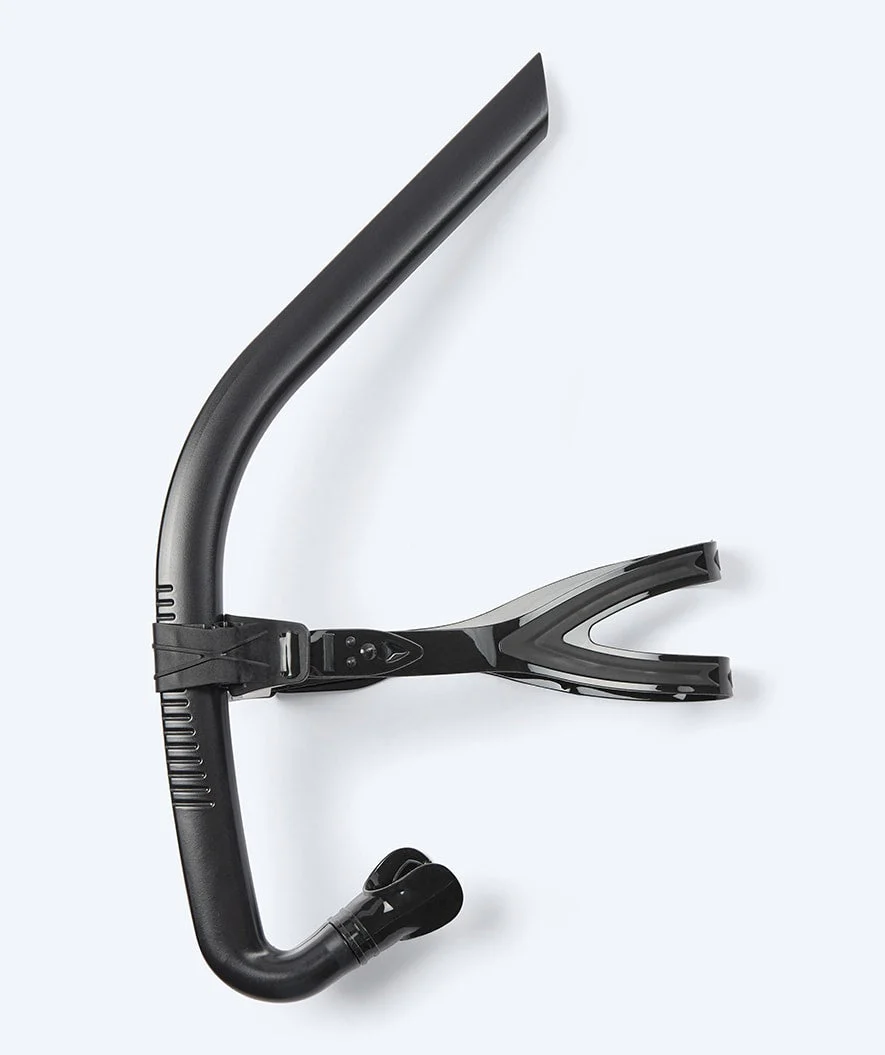 Watery center snorkel for adults (from 16 years) - Hydrolite - Black