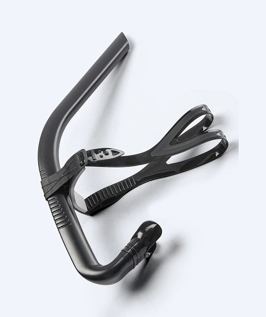 Watery center snorkel for adults (from 16 years) - Hydrolite - Black - Image 2