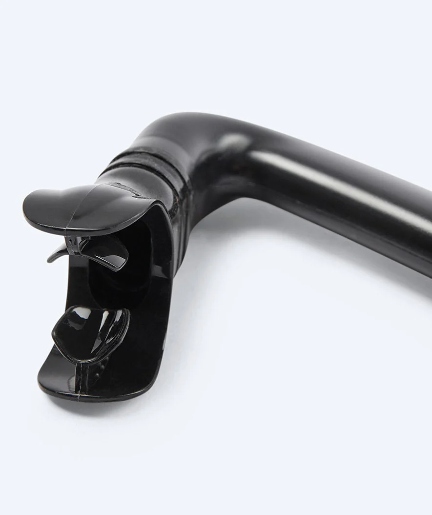 Watery center snorkel for adults (from 16 years) - Hydrolite - Black - Image 3