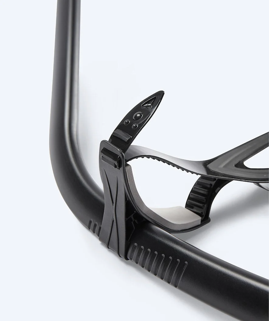Watery center snorkel for adults (from 16 years) - Hydrolite - Black - Image 5