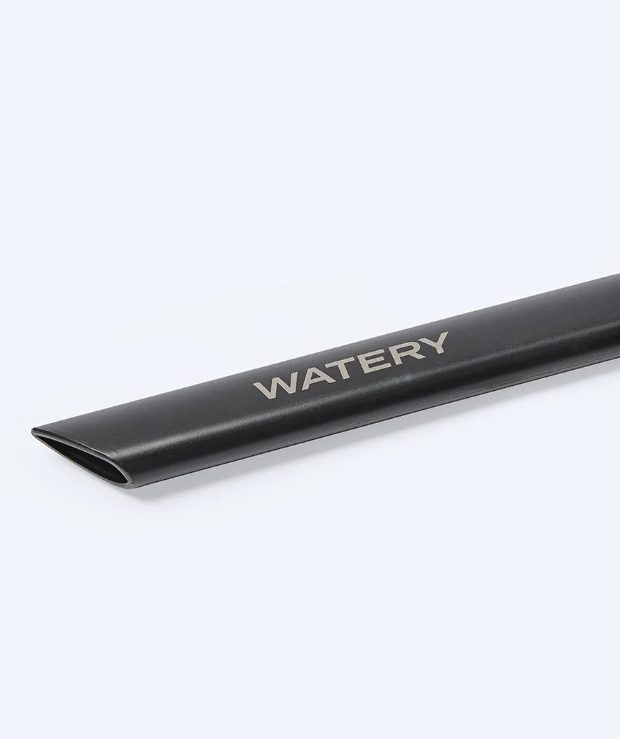 Watery center snorkel for adults (from 16 years) - Hydrolite - Black - Image 8