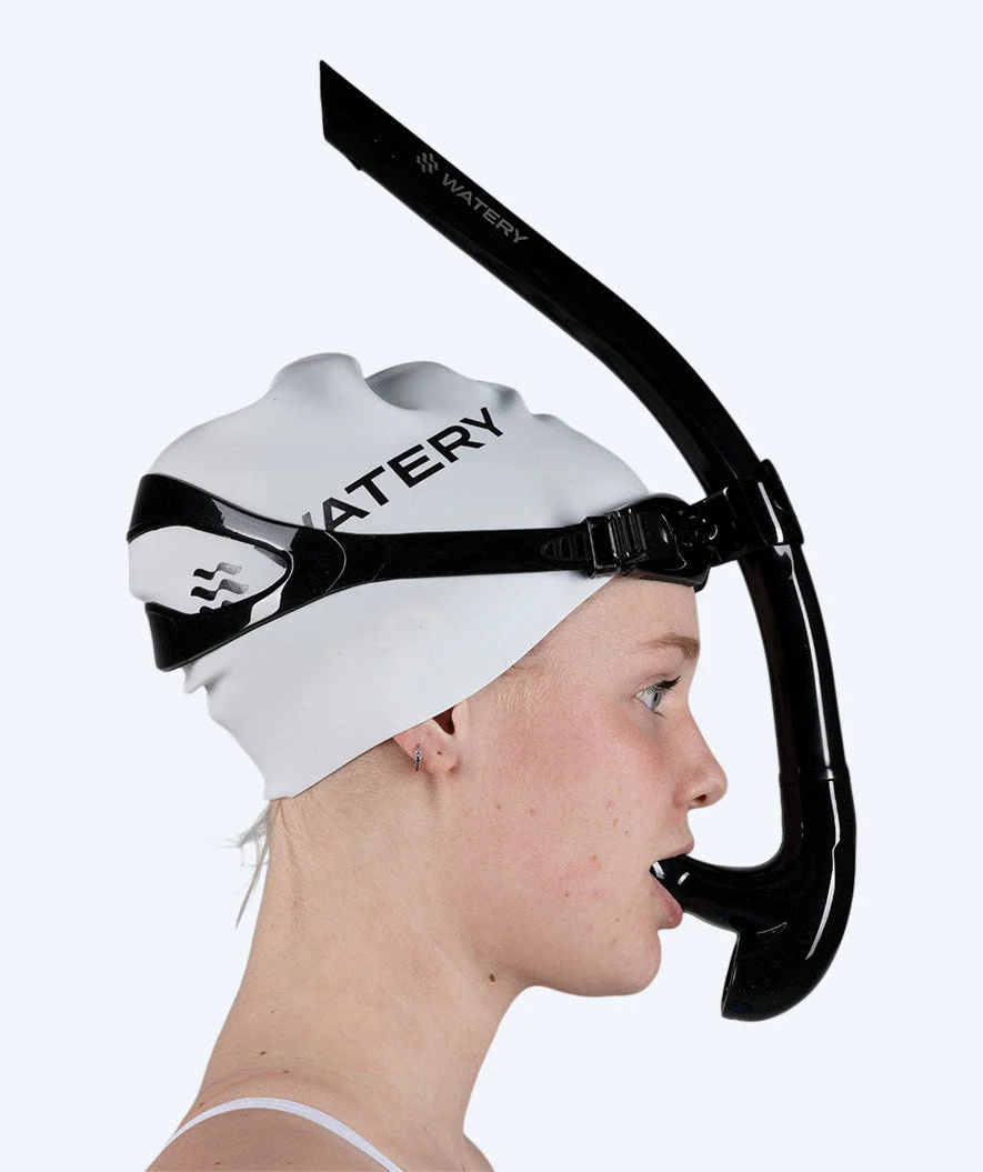 Watery center snorkel - Ultralight - Black - Image 4