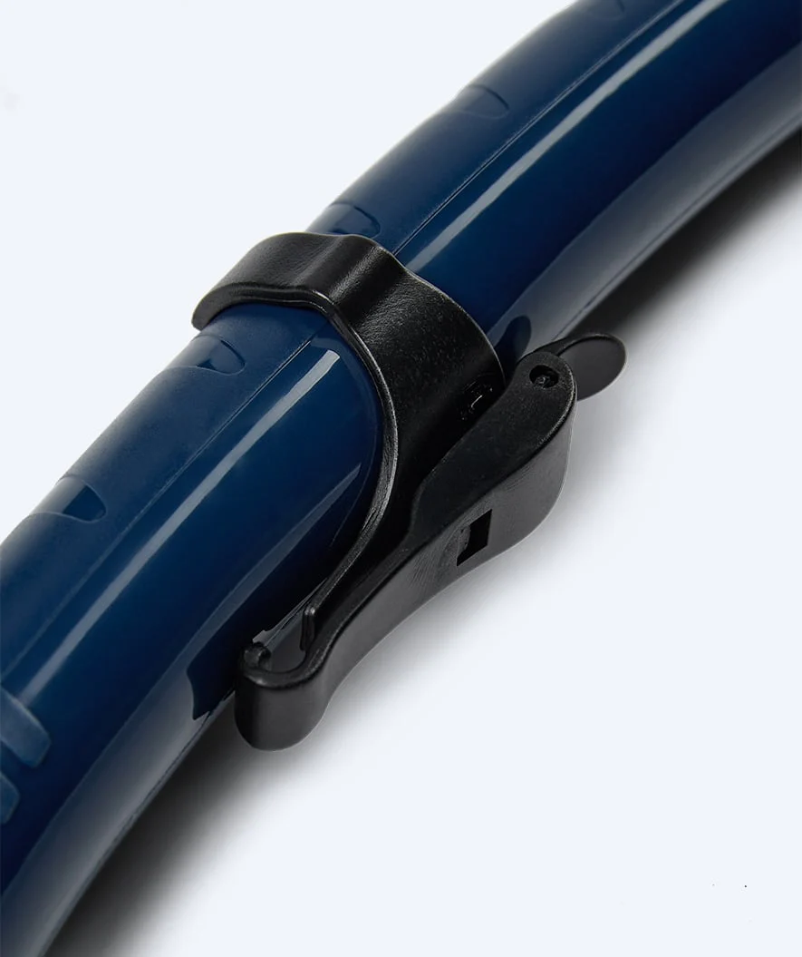 Watery Combo snorkel set for adults (from 15 years) - Coast - Dark blue - Image 14