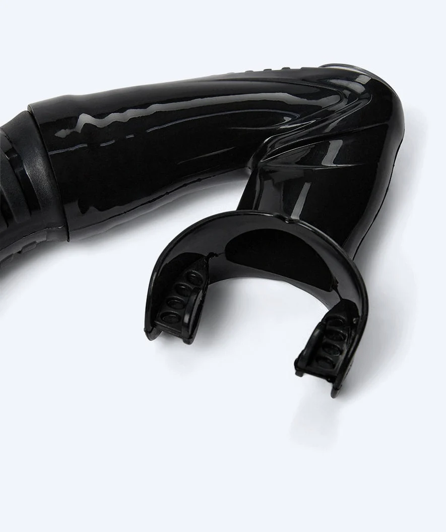 Watery Combo snorkel set for adults (from 15 years) - Fenton Pro - Black - Image 11