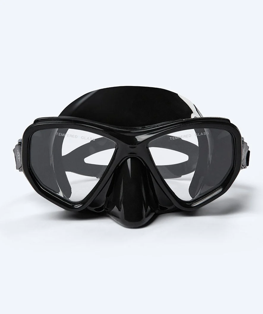 Watery Combo snorkel set for adults (from 15 years) - Fenton Pro - Black - Image 2