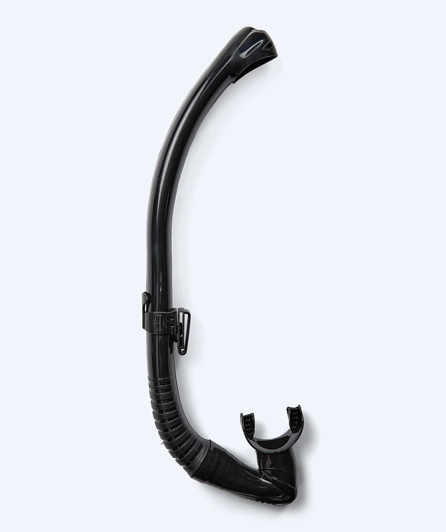 Watery Combo snorkel set for adults (from 15 years) - Fenton Pro - Black - Image 9