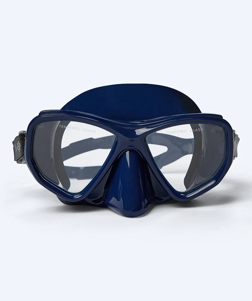 Watery Combo snorkel set for adults (from 15 years) - Fenton Pro - Dark blue - Image 2