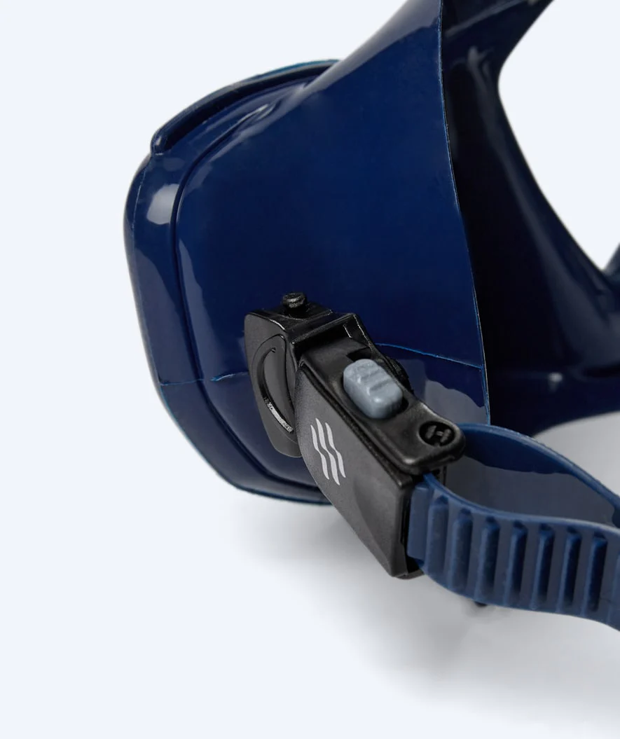 Watery Combo snorkel set for adults (from 15 years) - Fenton Pro - Dark blue - Image 7