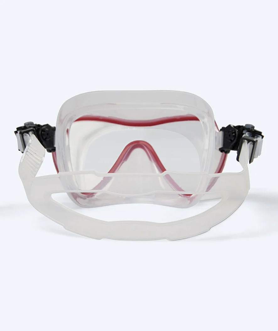 Watery Combo snorkel set for adults (from 15 years) - Fraser/Coast - Red - Image 3