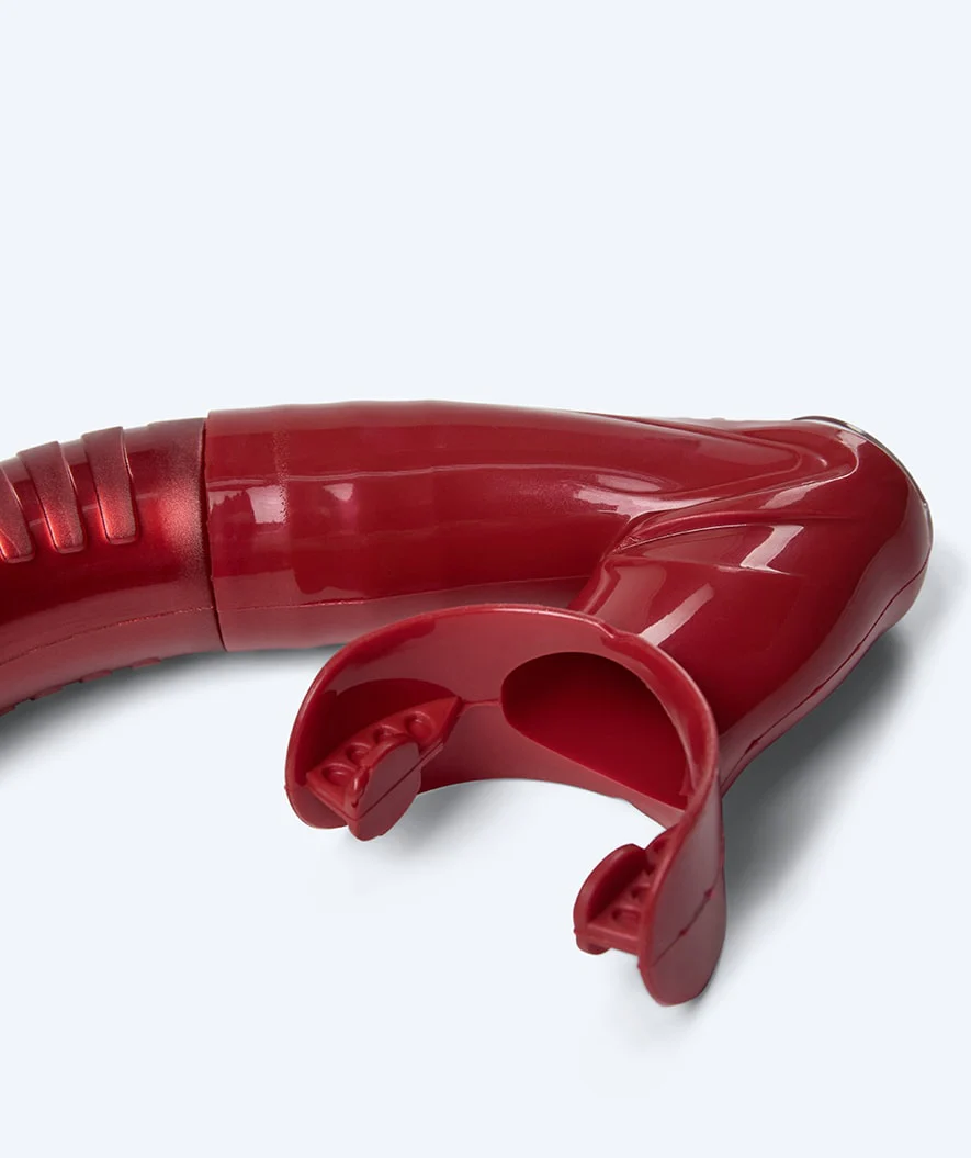 Watery Combo snorkel set for adults (from 15 years) - Fraser/Coast - Red - Image 9