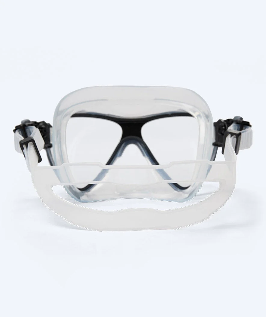 Watery Combo snorkel set for adults (from 15 years) - Itzel - Black - Image 3