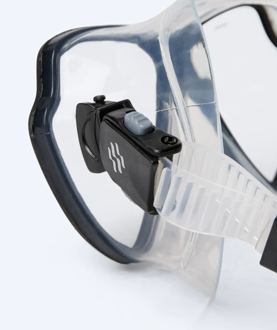 Watery Combo snorkel set for adults (from 15 years) - Itzel - Black - Image 8