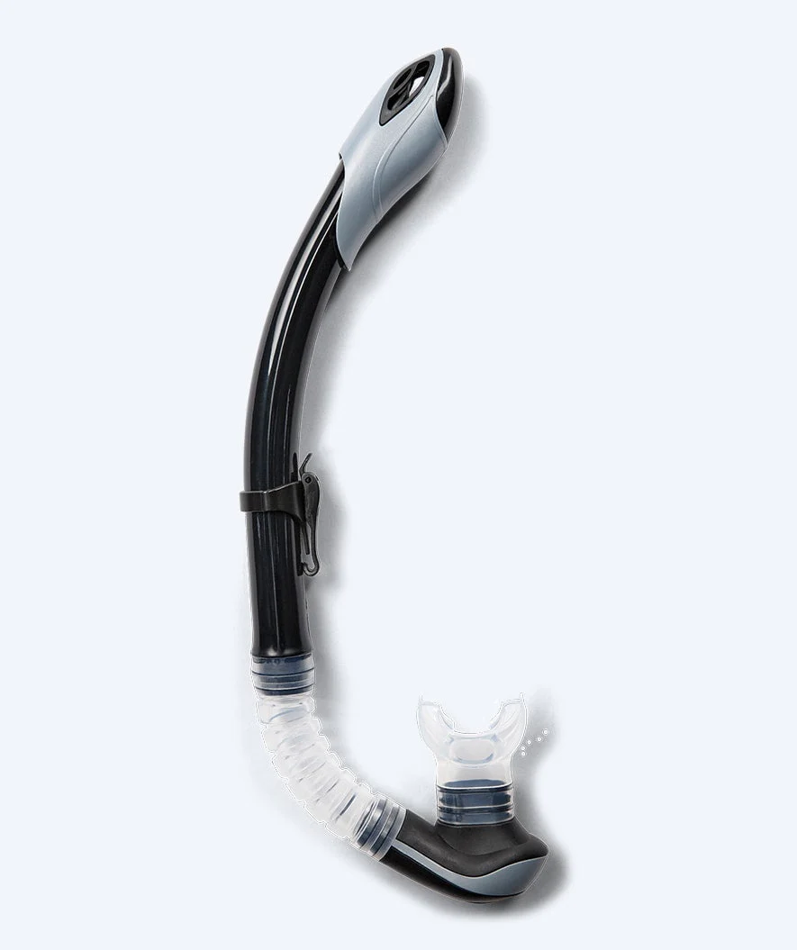 Watery Combo snorkel set for adults (from 15 years) - Nebula - Black - Image 11