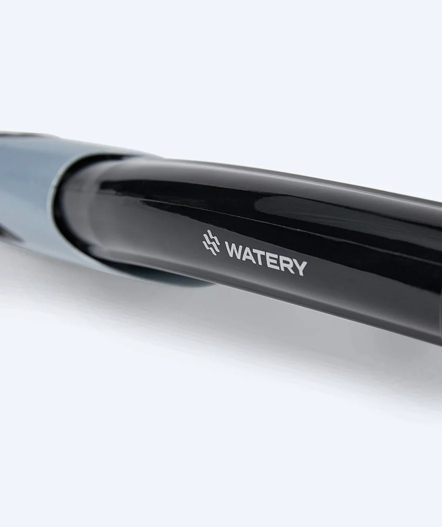 Watery Combo snorkel set for adults (from 15 years) - Nebula - Black - Image 16