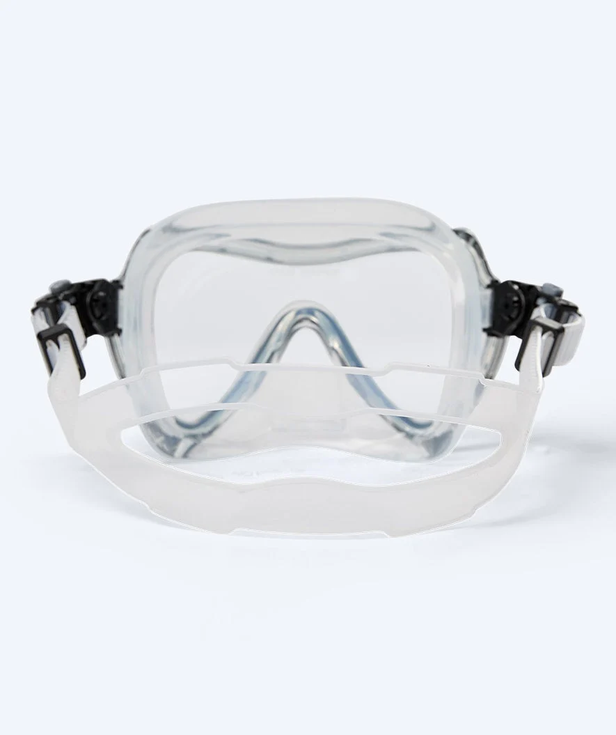 Watery Combo snorkel set for adults (from 15 years) - Nebula - Black - Image 5
