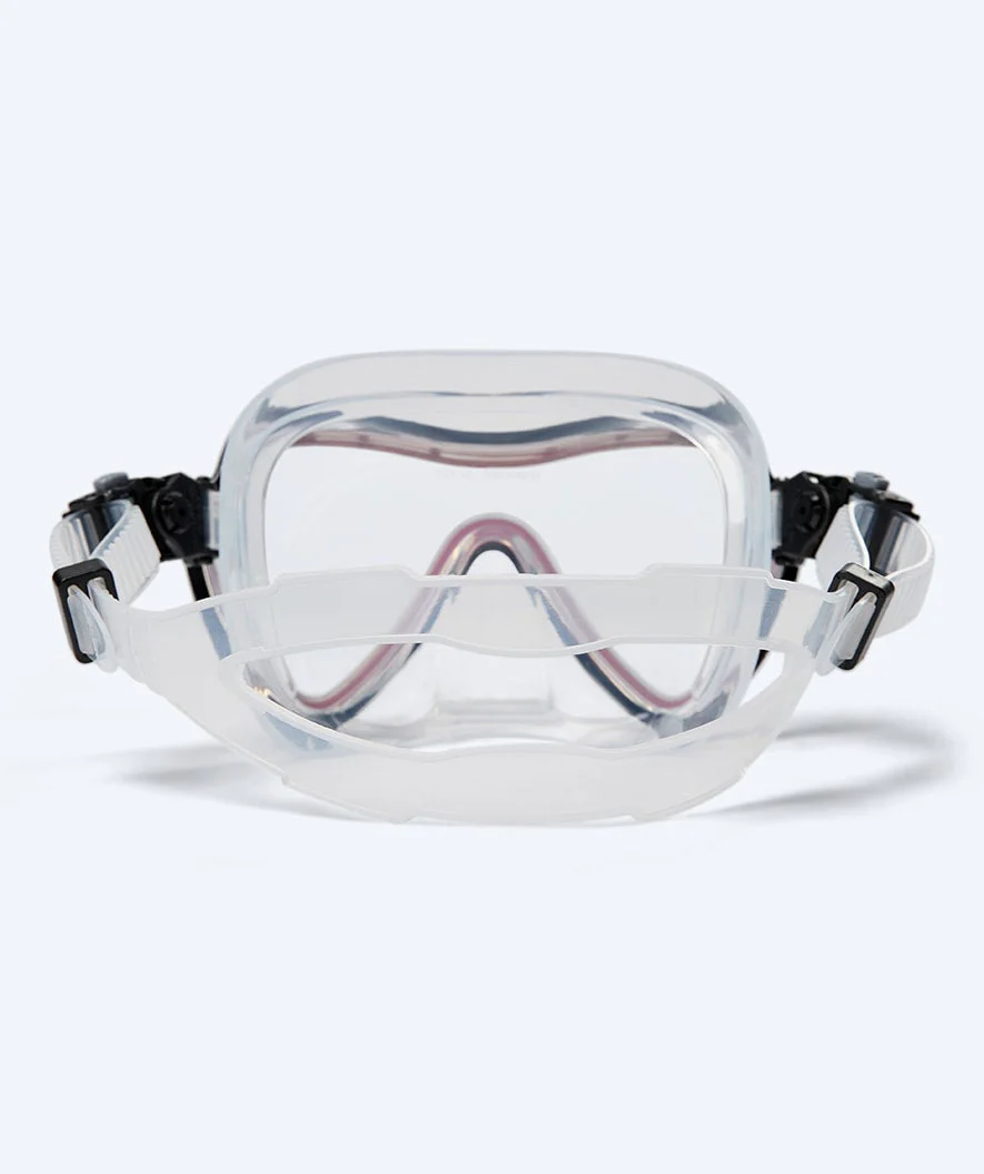 Watery Combo snorkel set for adults (from 15 years) - Nebula - Black/red - Image 3