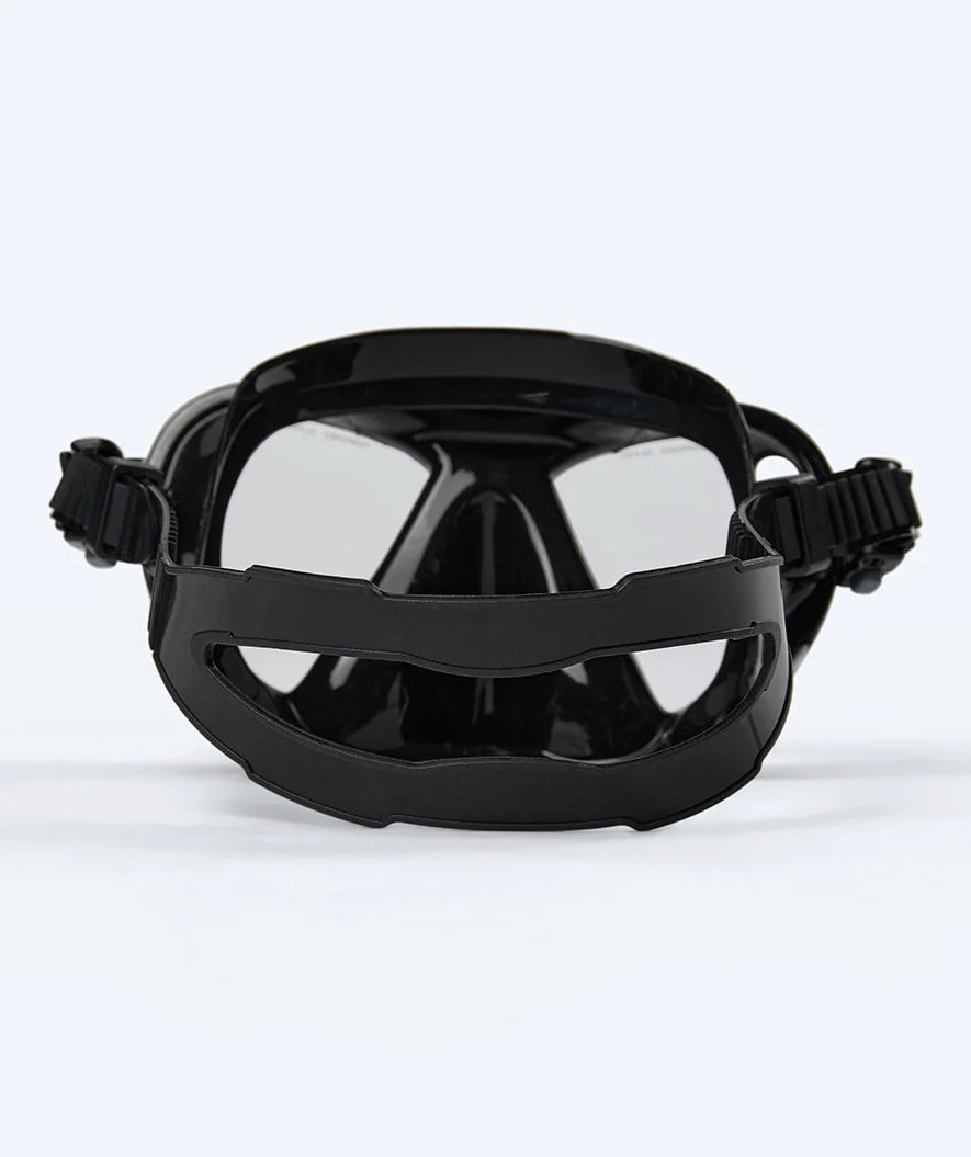 Watery Combo snorkel set for adults (from 15 years) - Rudder Camo/Itzel - Black - Image 5
